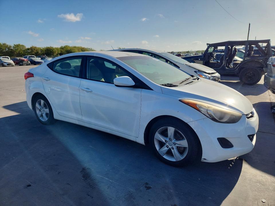 Aukcja sprzedaży 2013 Hyundai Elantra, vin: 5NPDH4AE4DH265668, numer aukcji: 69036896