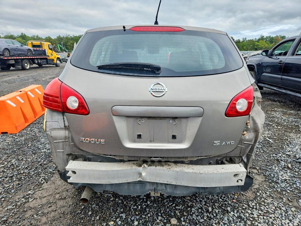 Продажа на аукционе авто 2009 Nissan Rogue, vin: JN8AS58V29W190619, номер лота: 69766476