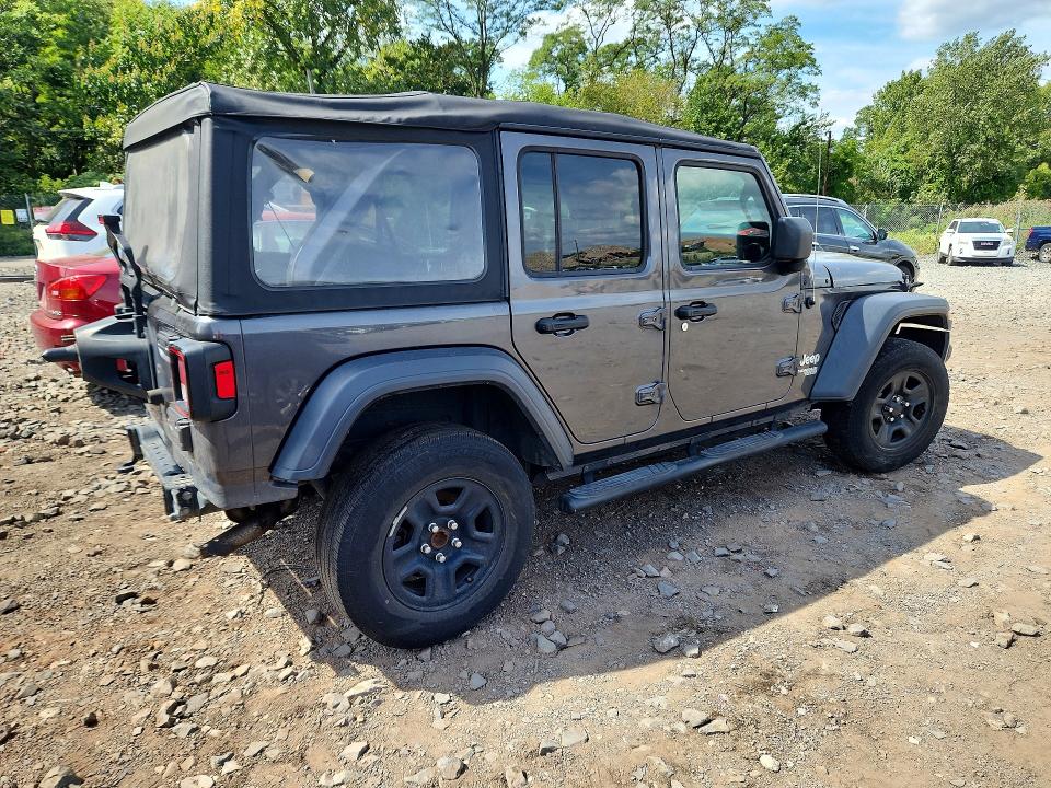 2019 Jeep Wrangler Unlimited მანქანა იყიდება აუქციონზე, vin: 1C4HJXDN9KW541627, აუქციონის ნომერი: 68106836