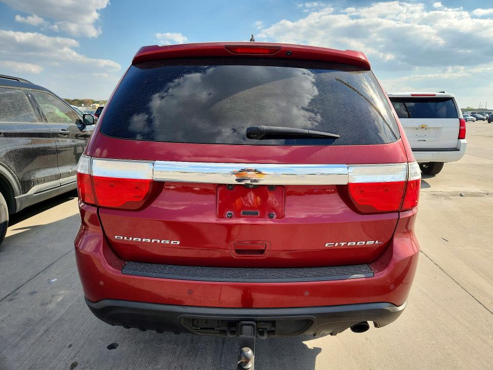 2013 Dodge Durango მანქანა იყიდება აუქციონზე, vin: 1C4RDHEG6DC637429, აუქციონის ნომერი: 67142586