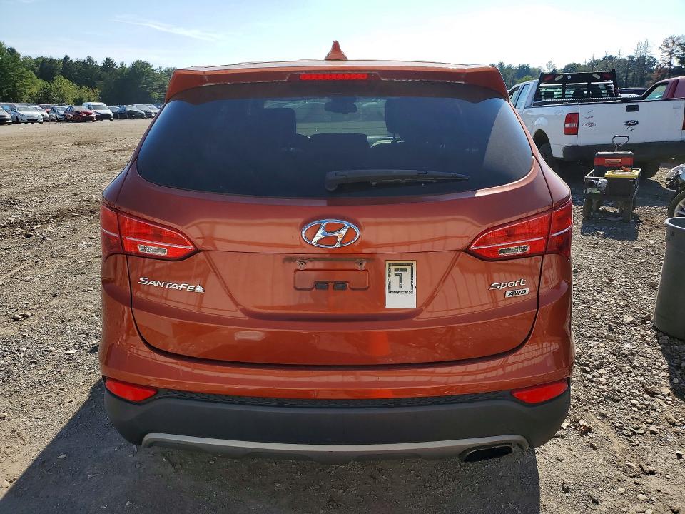 Продажа на аукционе авто 2014 Hyundai Santa Fe Sport, vin: 5XYZTDLB8EG139328, номер лота: 68313496