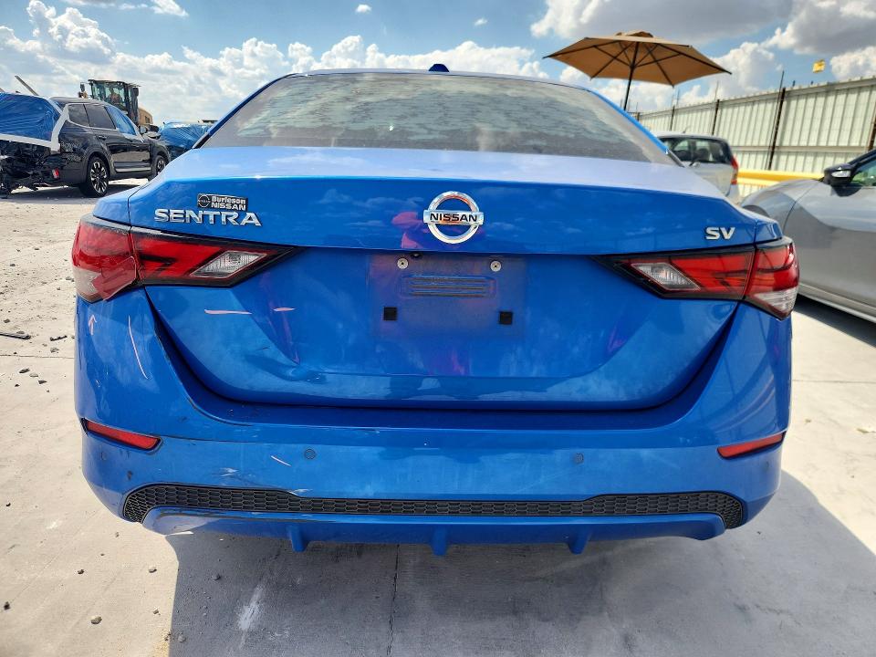 Продаж на аукціоні авто 2020 Nissan Sentra, vin: 3N1AB8CV8LY220729, номер лоту: 67007986