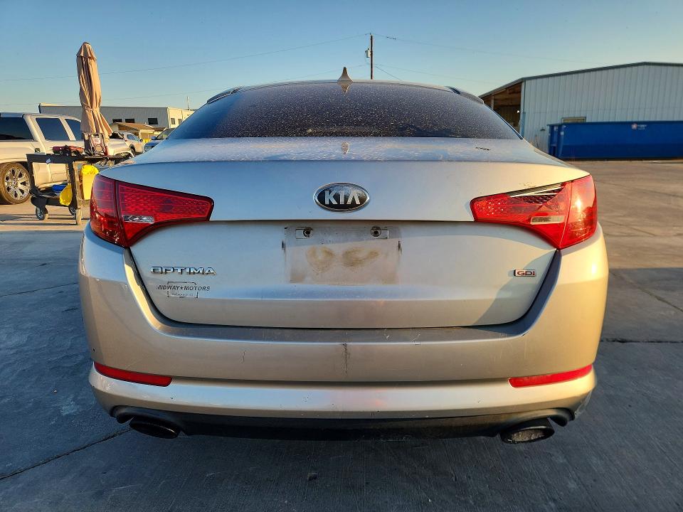 Продажа на аукционе авто 2013 Kia Optima, vin: 5XXGM4A71DG093542, номер лота: 68376206
