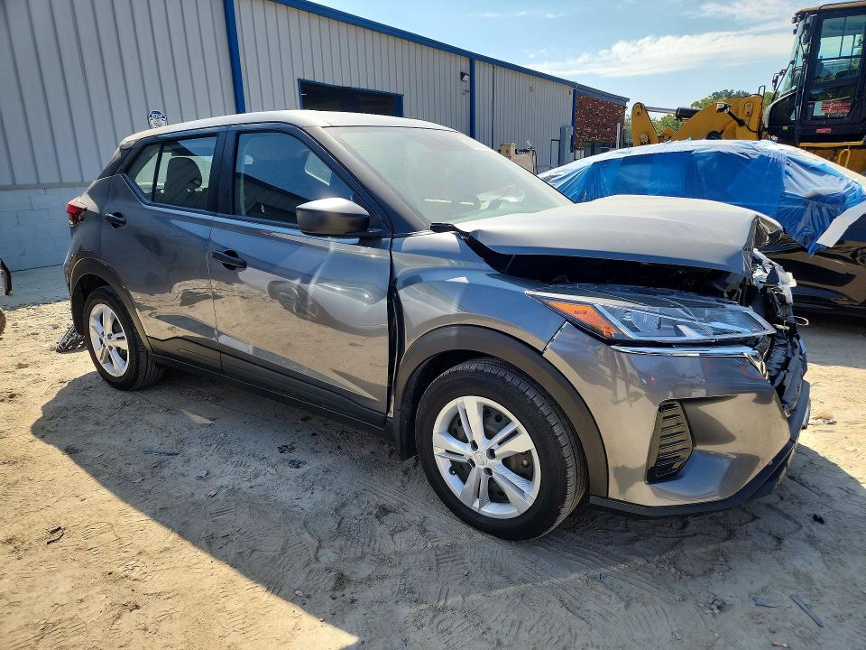 2024 Nissan Kicks მანქანა იყიდება აუქციონზე, vin: 3N1CP5BV4RL529274, აუქციონის ნომერი: 69566546