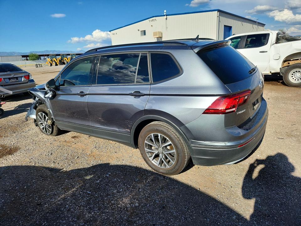 67870476 :رقم المزاد ، 3VV0B7AX0MM078622 vin ، 2021 Volkswagen Tiguan مزاد بيع