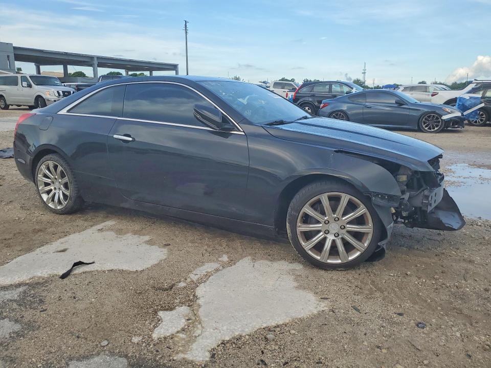 66691676 :رقم المزاد ، 1G6AB1RX4F0121484 vin ، 2015 Cadillac Ats مزاد بيع