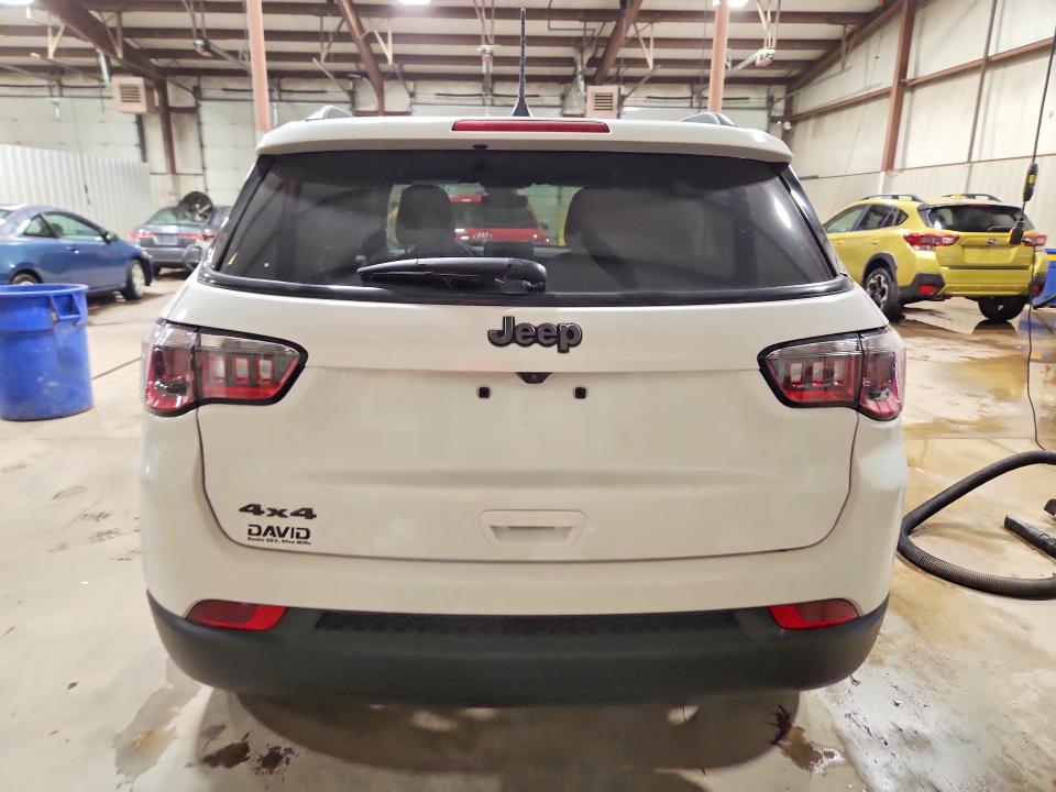68021296 :رقم المزاد ، 3C4NJDBN3TT199331 vin ، 2026 Jeep Compass مزاد بيع