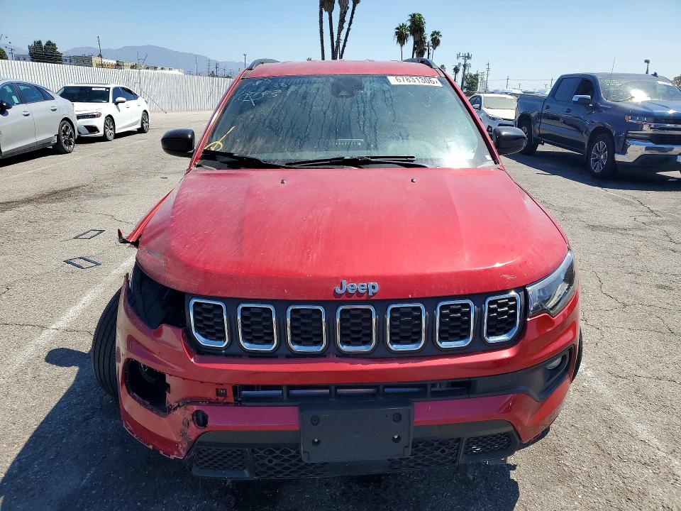 Продаж на аукціоні авто 2025 Jeep Compass, vin: 3C4NJDBN0ST619254, номер лоту: 67831306