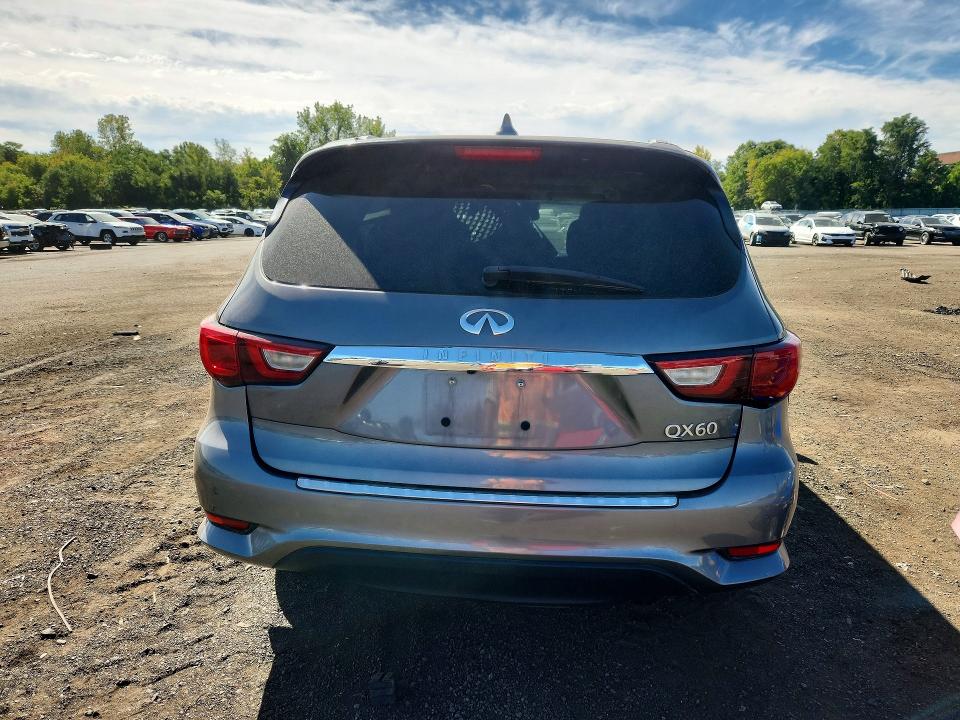 Продаж на аукціоні авто 2016 Infiniti Qx60, vin: 5N1AL0MM9GC510747, номер лоту: 67825106