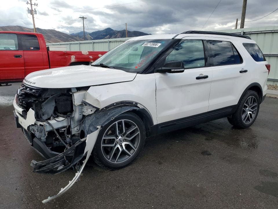 Продажа на аукционе авто 2017 Ford Explorer, vin: 1FM5K8GT9HGB32459, номер лота: 68713986