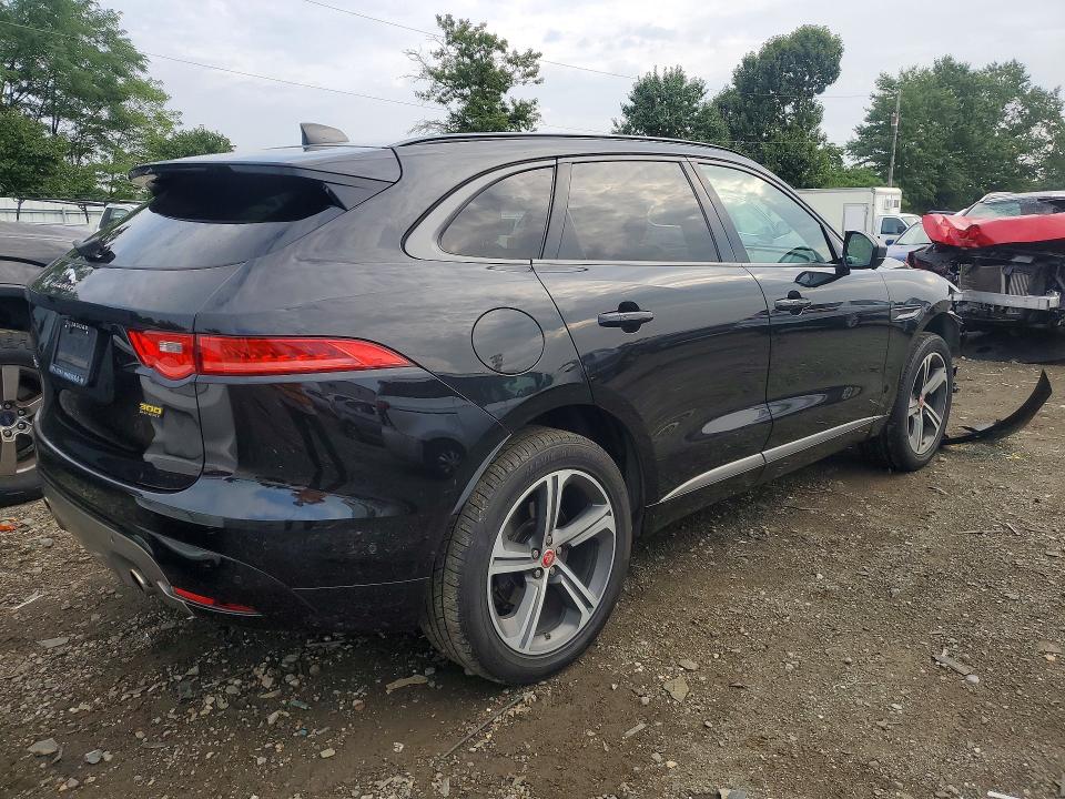Aukcja sprzedaży 2020 Jaguar F-pace, vin: SADCX2GX3LA620819, numer aukcji: 67203066