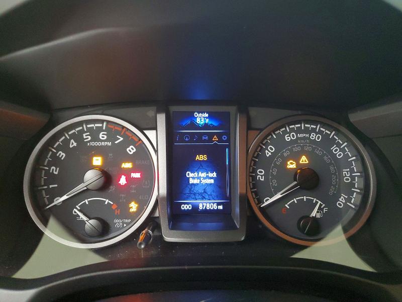 68361966 :رقم المزاد ، 3TMCZ5AN3LM306380 vin ، 2020 Toyota Tacoma مزاد بيع