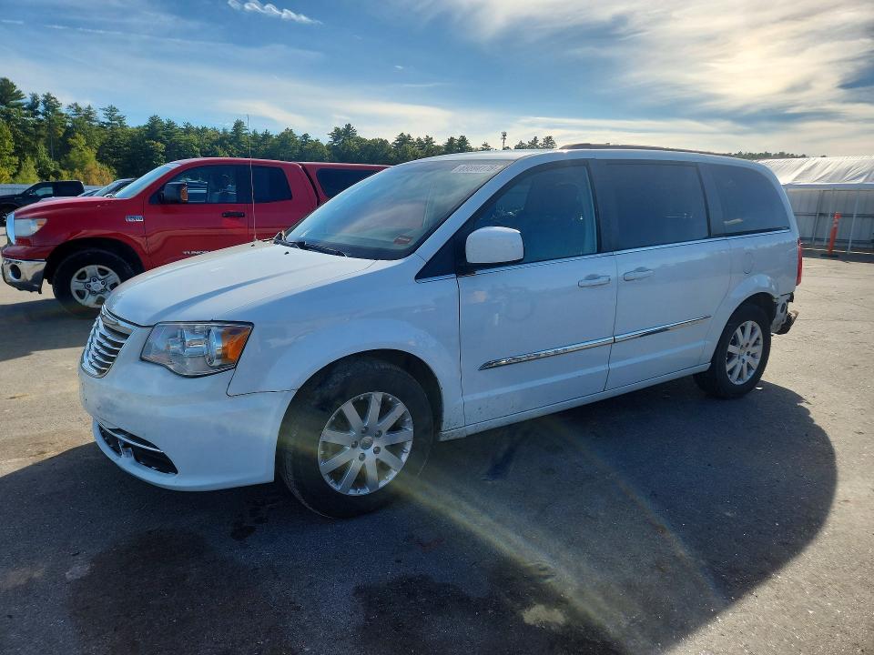 69594176 :رقم المزاد ، 2C4RC1BG5GR289309 vin ، 2016 Chrysler Town & Country مزاد بيع
