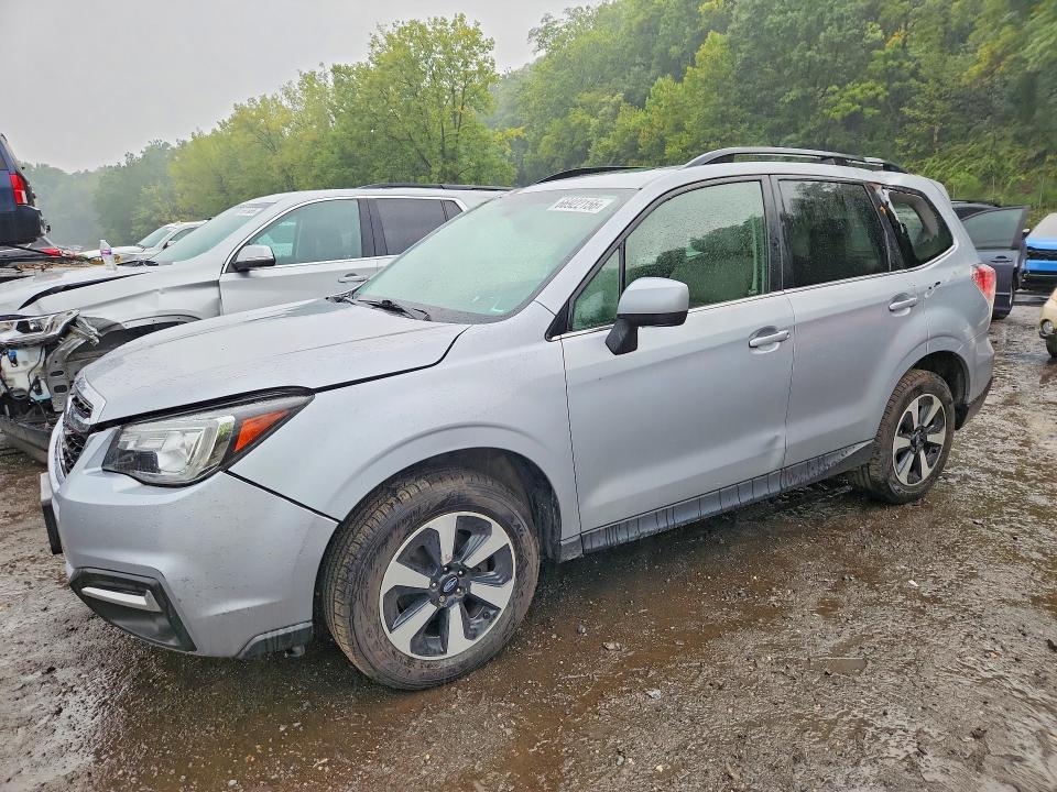 66922156 :رقم المزاد ، JF2SJARC2JH453761 vin ، 2018 Subaru Forester مزاد بيع