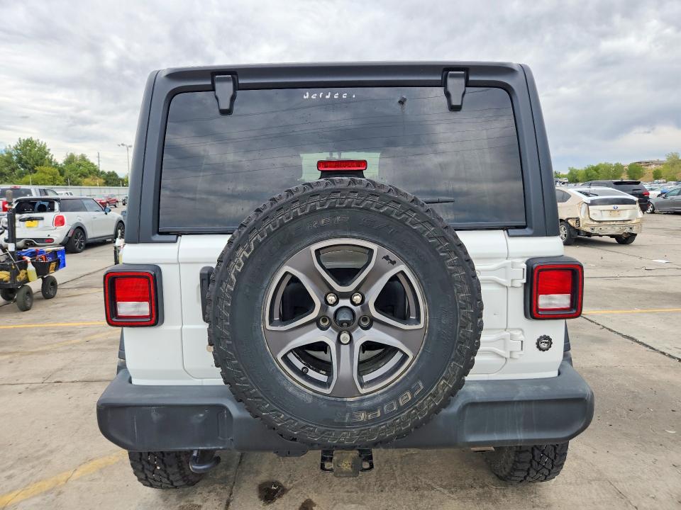 Auction sale of the 2018 Jeep Wrangler Unlimited, vin: 1C4HJXDG8JW134107, lot number: 68691026