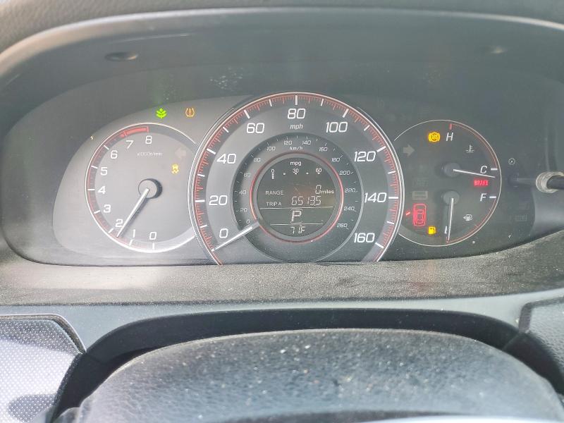 2014 Honda Accord მანქანა იყიდება აუქციონზე, vin: 1HGCR2F5XEA266873, აუქციონის ნომერი: 70156156