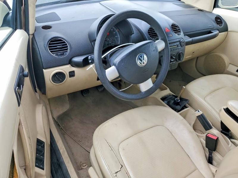 2006 Volkswagen New Beetle მანქანა იყიდება აუქციონზე, vin: 3VWPG31Y36M314826, აუქციონის ნომერი: 67290166