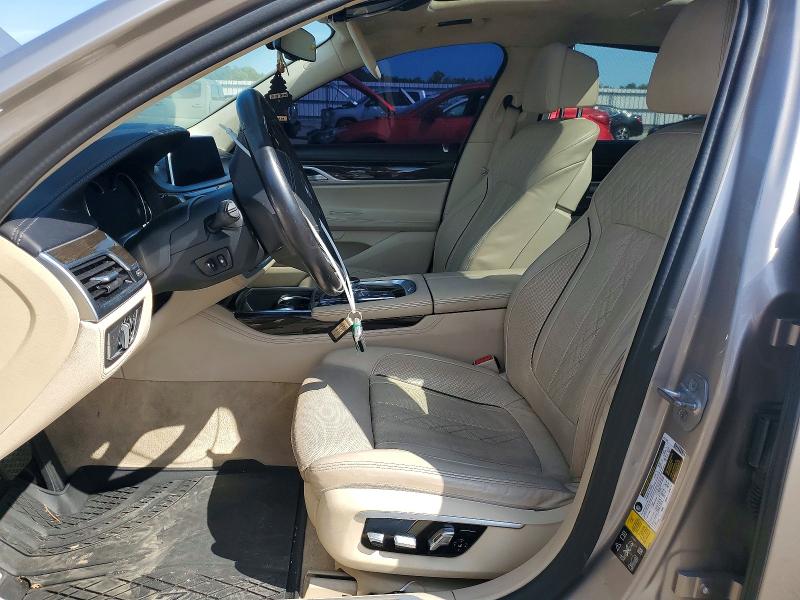 Продажа на аукционе авто 2016 Bmw 750, vin: WBA7F2C53GG418258, номер лота: 68136186
