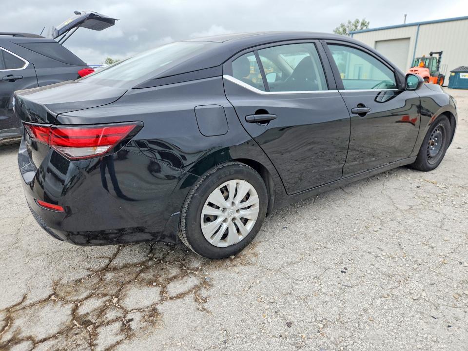 Продаж на аукціоні авто 2022 Nissan Sentra, vin: 3N1AB8BV6NY206770, номер лоту: 69875826