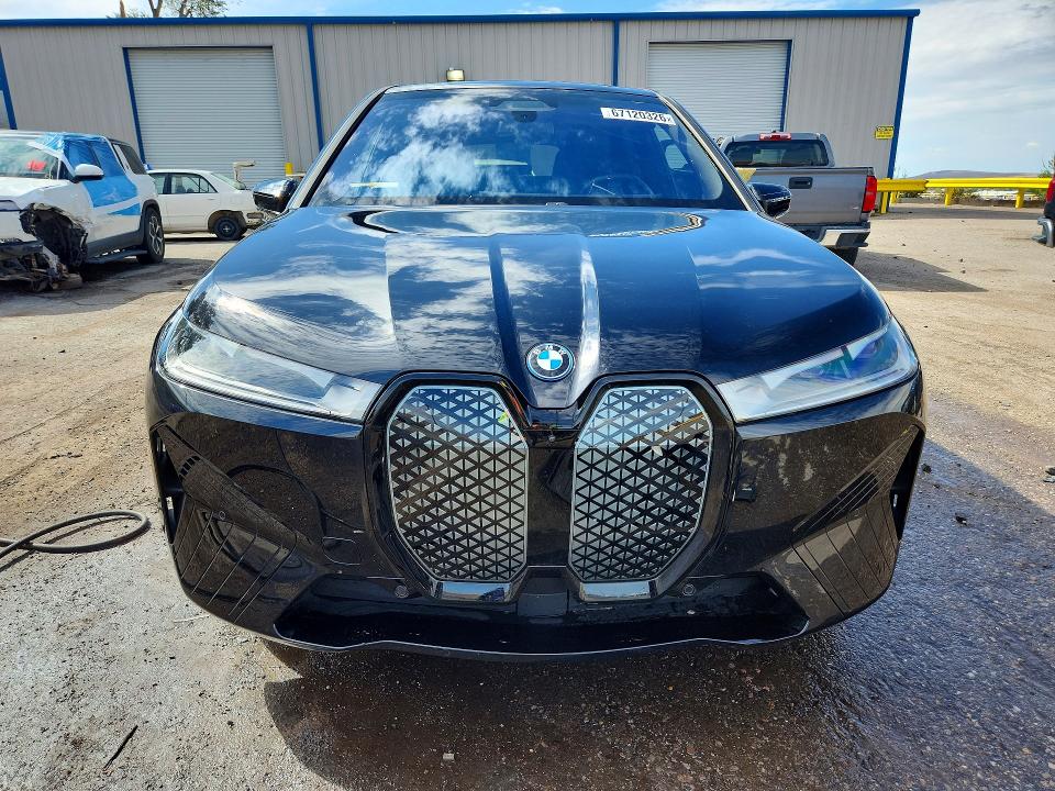2024 Bmw Ix მანქანა იყიდება აუქციონზე, vin: WB523CF07RCN71467, აუქციონის ნომერი: 67120326