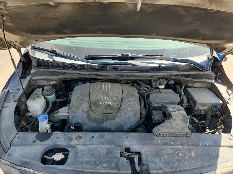 2016 Kia Sedona მანქანა იყიდება აუქციონზე, vin: KNDMB5C17G6172465, აუქციონის ნომერი: 70167636