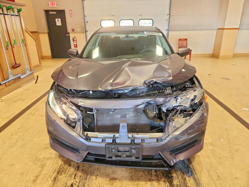 2016 Honda Civic მანქანა იყიდება აუქციონზე, vin: 19XFC2F51GE210740, აუქციონის ნომერი: 69593516