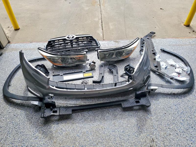 2014 Toyota Highlander მანქანა იყიდება აუქციონზე, vin: 5TDJKRFH6ES058201, აუქციონის ნომერი: 69544636