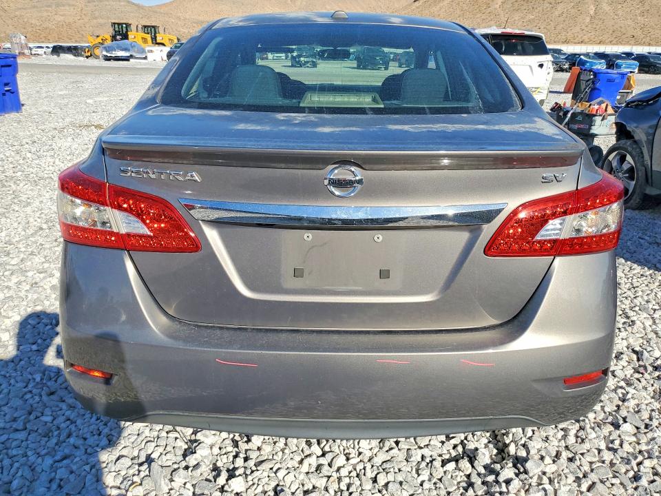 Продажа на аукционе авто 2015 Nissan Sentra, vin: 3N1AB7AP8FY366969, номер лота: 68621846