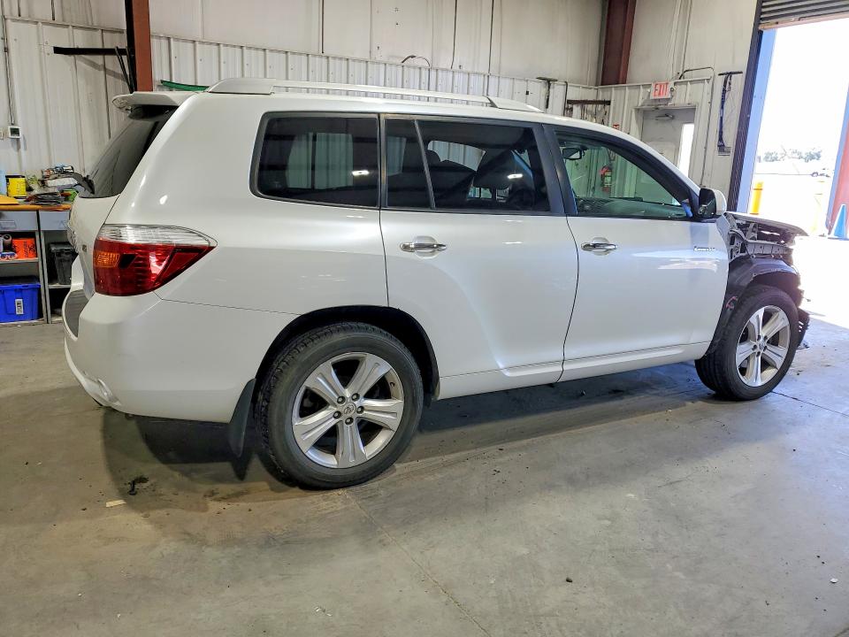 2008 Toyota Highlander მანქანა იყიდება აუქციონზე, vin: JTEES42A882047477, აუქციონის ნომერი: 68653226
