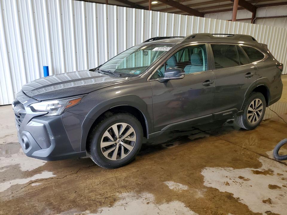 2025 Subaru Outback მანქანა იყიდება აუქციონზე, vin: 4S4BTADC6S3211100, აუქციონის ნომერი: 69555036