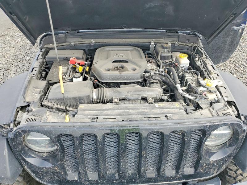 2021 Jeep Wrangler Unlimited მანქანა იყიდება აუქციონზე, vin: 1C4HJXDNXMW617116, აუქციონის ნომერი: 67891526