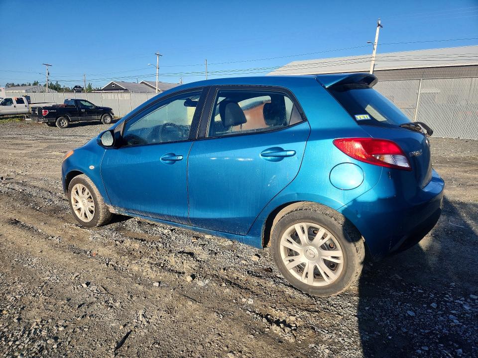 70189196 :رقم المزاد ، JM1DE1KY1C0138968 vin ، 2012 Mazda Mazda2 مزاد بيع