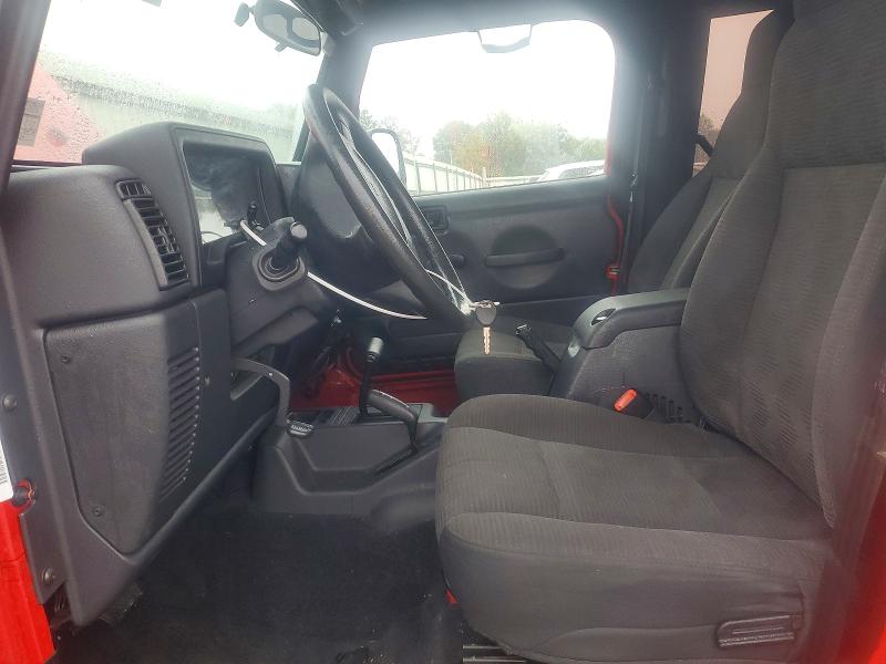 Aukcja sprzedaży 2004 Jeep Wrangler, vin: 1J4FA39S04P745674, numer aukcji: 70299666