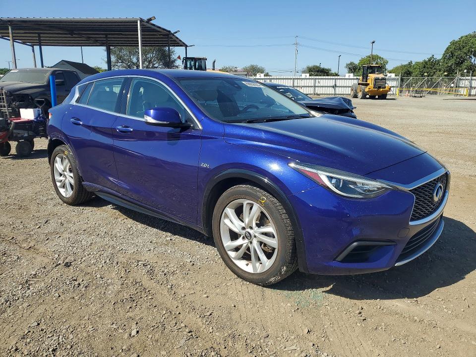 2018 Infiniti Qx30 მანქანა იყიდება აუქციონზე, vin: SJKCH5CP3JA045065, აუქციონის ნომერი: 68856926