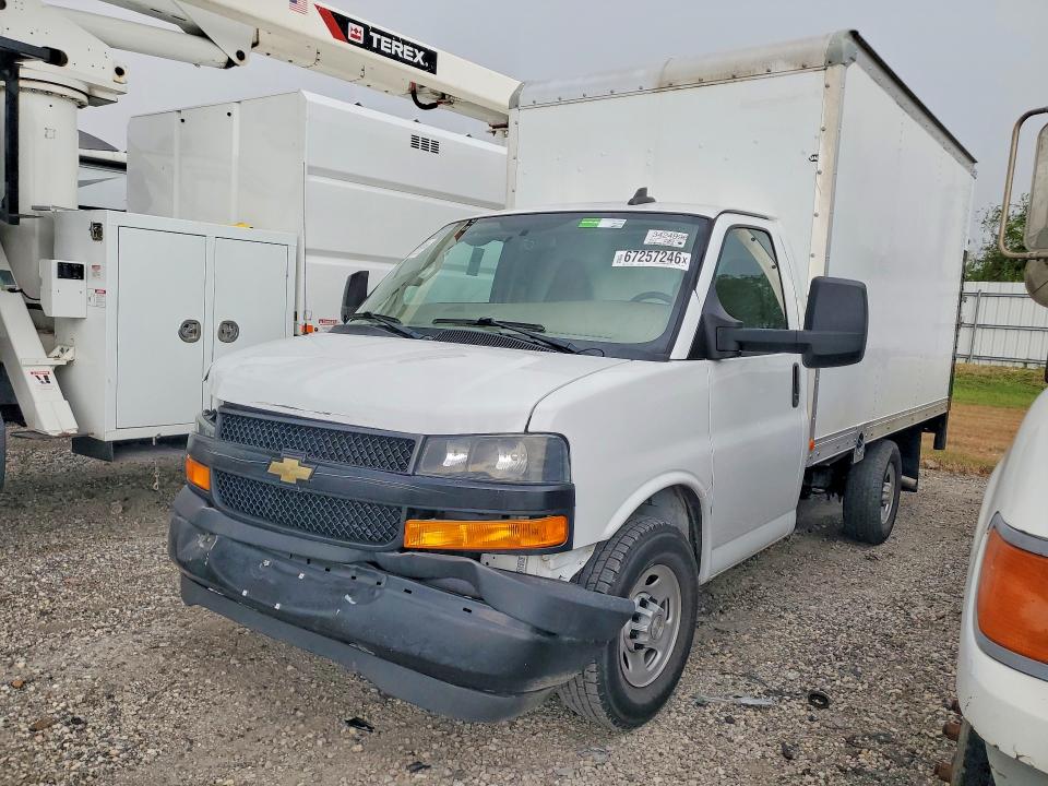 67257246 :رقم المزاد ، 1GB0GRFP7P1116745 vin ، 2023 Chevrolet Express مزاد بيع