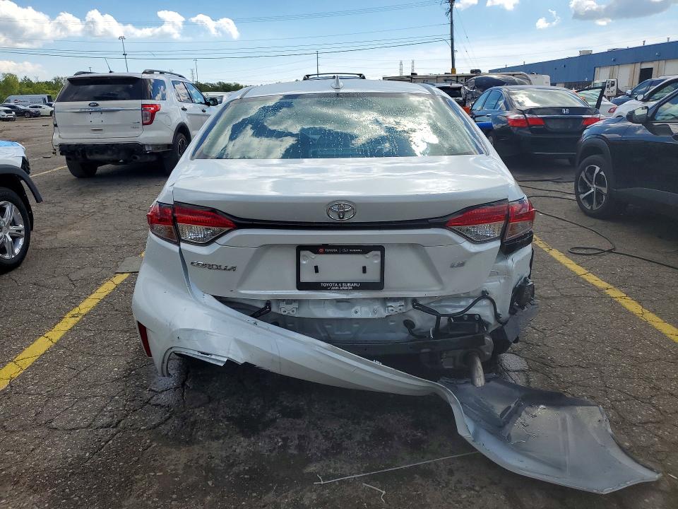 2026 Toyota Corolla მანქანა იყიდება აუქციონზე, vin: 5YFB4MDE2TP435073, აუქციონის ნომერი: 68559486
