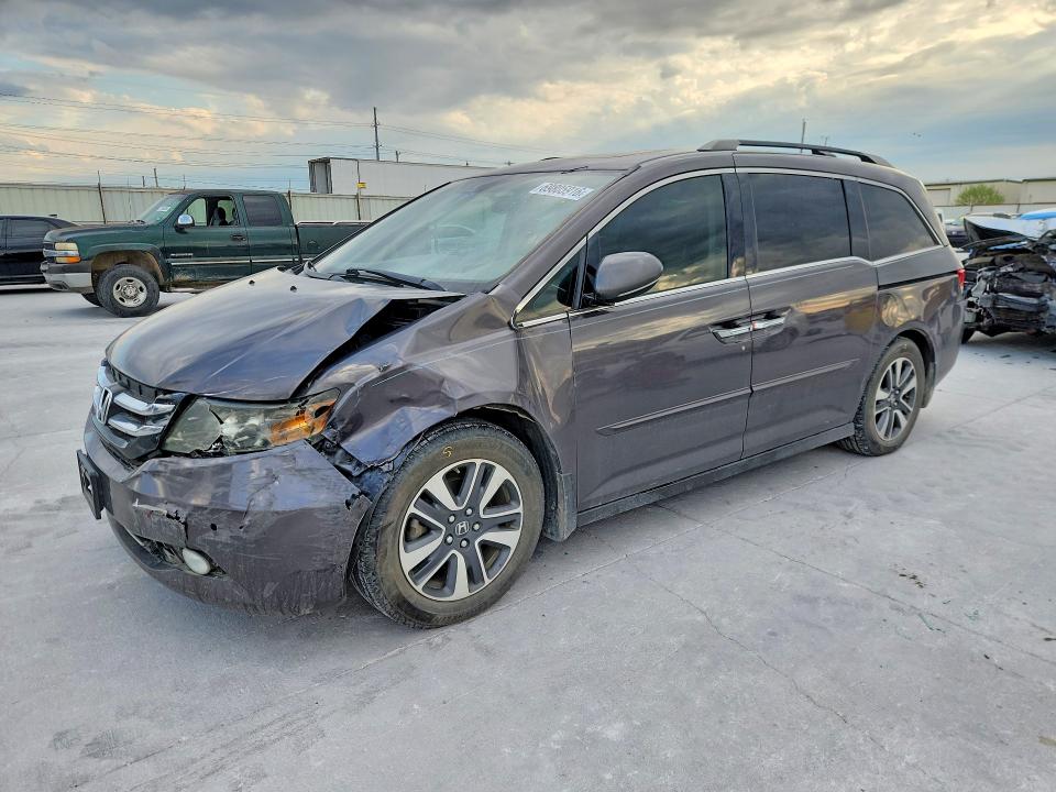 69805916 :رقم المزاد ، 5FNRL5H97GB028064 vin ، 2016 Honda Odyssey مزاد بيع