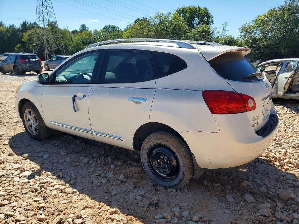 2011 Nissan Rogue მანქანა იყიდება აუქციონზე, vin: JN8AS5MT4BW164081, აუქციონის ნომერი: 69768336