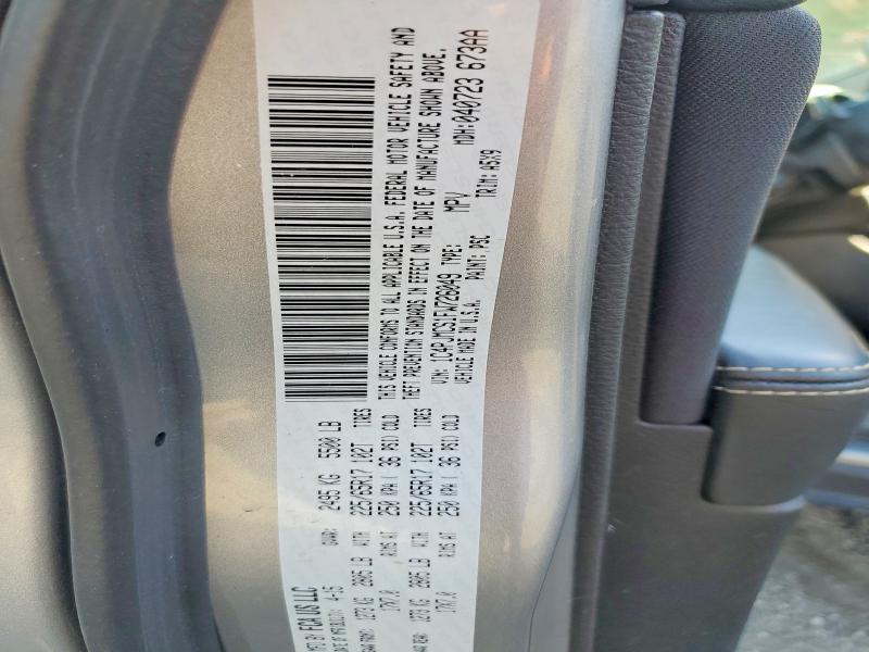 2015 Jeep Cherokee მანქანა იყიდება აუქციონზე, vin: 1C4PJMCS1FW726049, აუქციონის ნომერი: 67176136