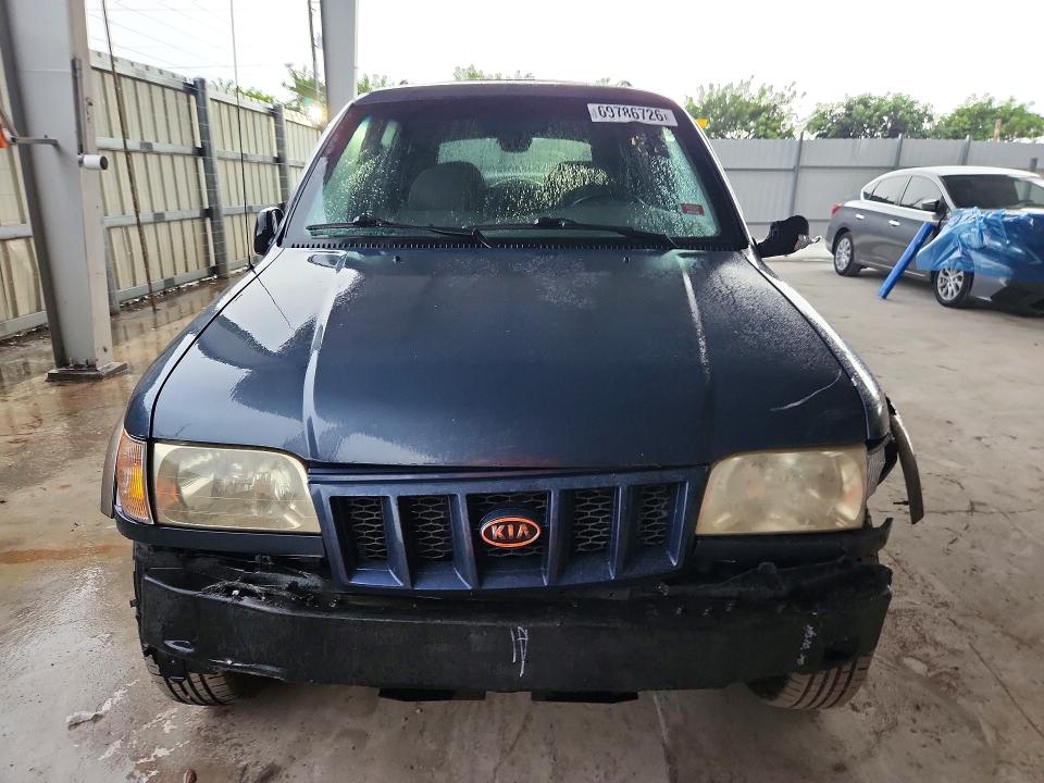 Продажа на аукционе авто 2002 Kia Sportage, vin: KNDJB723325136918, номер лота: 69786726