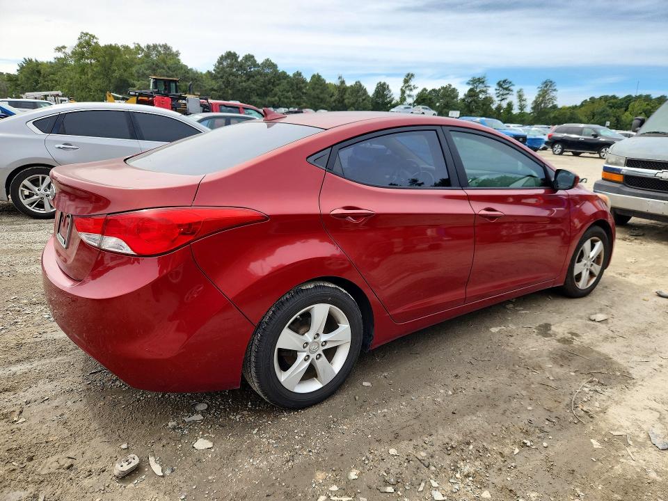 Aukcja sprzedaży 2012 Hyundai Elantra, vin: KMHDH4AE0CU463499, numer aukcji: 69254716