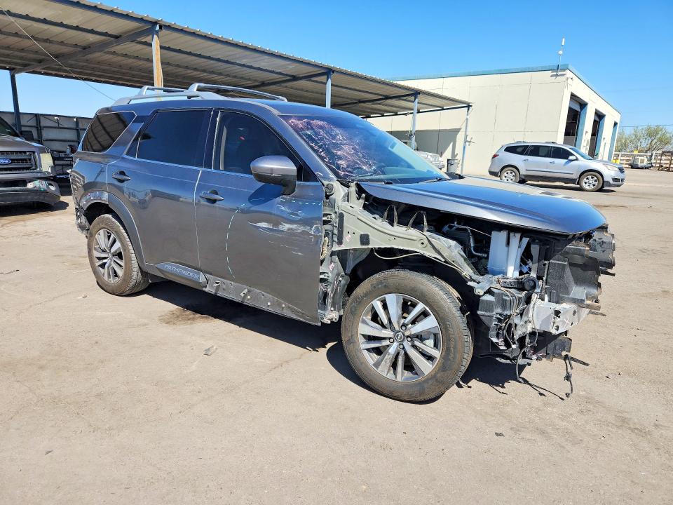 68510376 :رقم المزاد ، 5N1DR3CA9RC223691 vin ، 2024 Nissan Pathfinder مزاد بيع