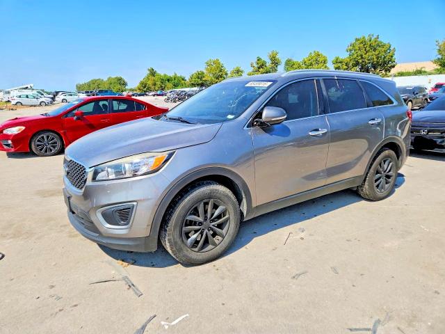 2016 Kia Sorento მანქანა იყიდება აუქციონზე, vin: 5XYPG4A3XGG122623, აუქციონის ნომერი: 68499016