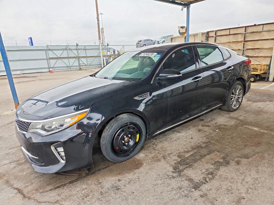 Продажа на аукционе авто 2018 Kia Optima, vin: 5XXGV4L21JG202754, номер лота: 71246236