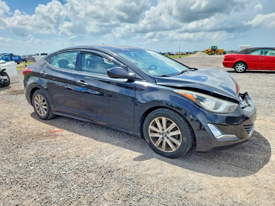 Продаж на аукціоні авто 2014 Hyundai Elantra, vin: 5NPDH4AE7EH532383, номер лоту: 69013086