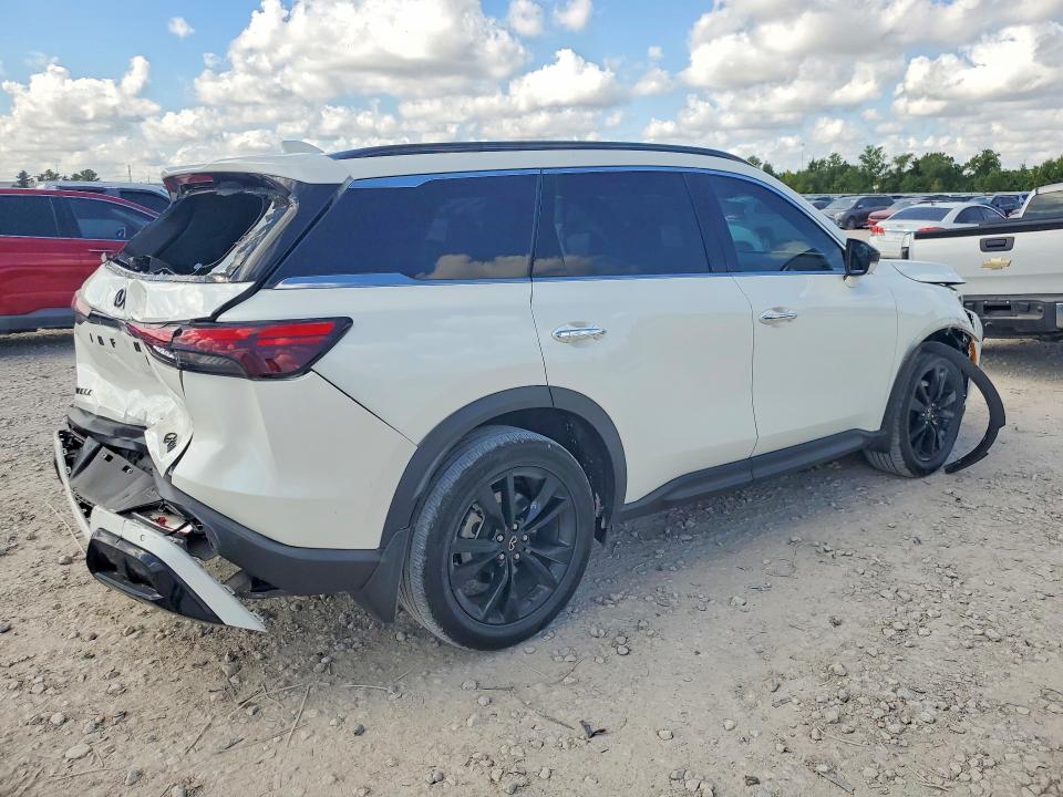 Aukcja sprzedaży 2025 Infiniti Qx60, vin: 5N1AL1FR7SC351606, numer aukcji: 69040856