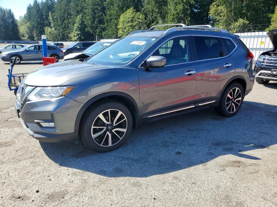 Продажа на аукционе авто 2019 Nissan Rogue, vin: 5N1AT2MV5KC818916, номер лота: 67709066