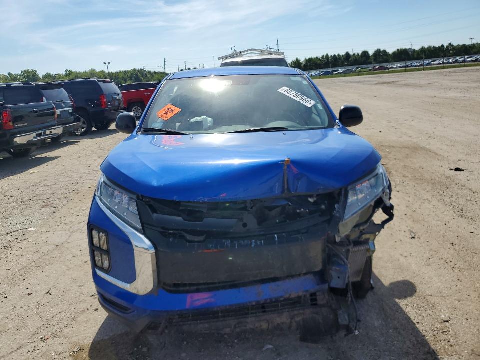 68750966 :رقم المزاد ، JA4ARUAU1SU009878 vin ، 2025 Mitsubishi Outlander Sport مزاد بيع