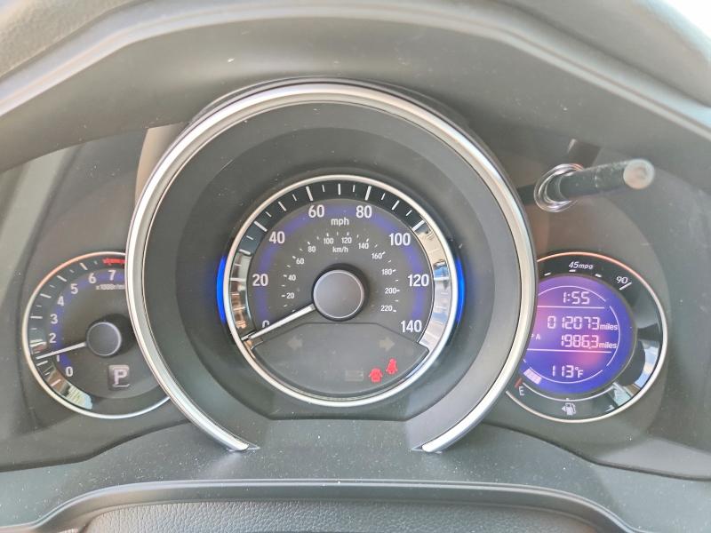 67219076 :رقم المزاد ، 3HGGK5H40KM727783 vin ، 2019 Honda Fit مزاد بيع