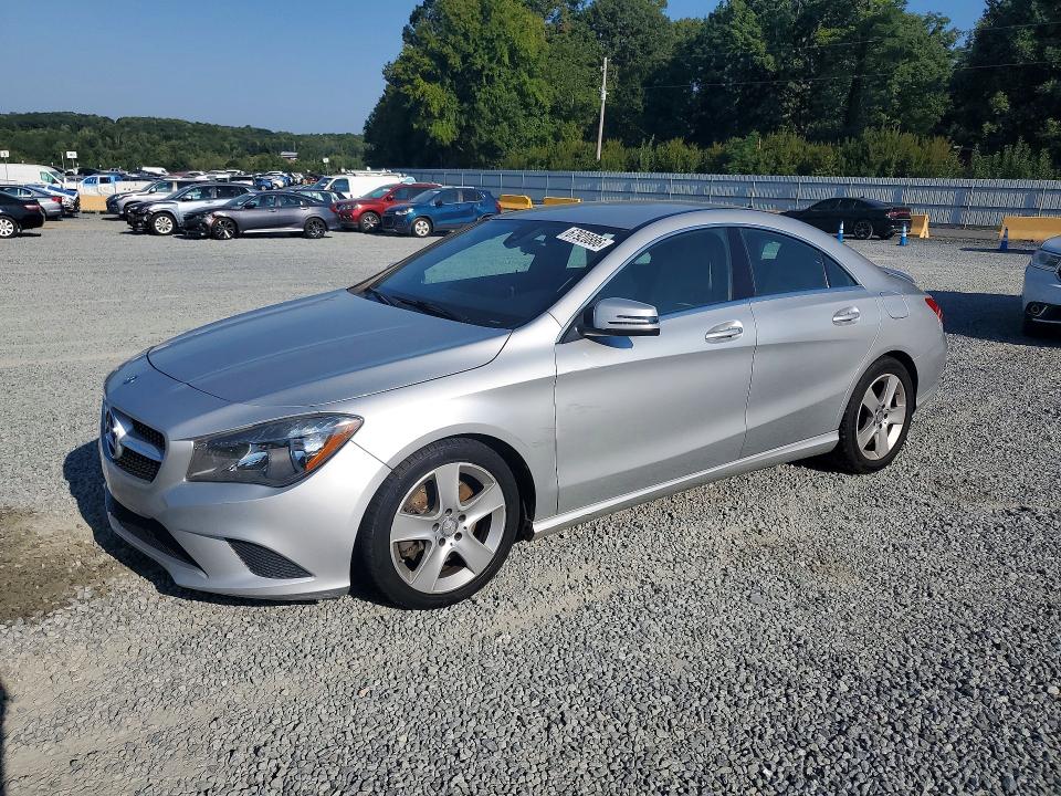 67920886 :رقم المزاد ، WDDSJ4EB0FN249133 vin ، 2015 Mercedes-benz Cla مزاد بيع